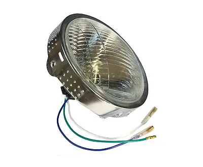 Head Light Lamp H4 Yamaha XT 500  DT 80 100 125 175 250 400 Enduro  7-046 • $84.95