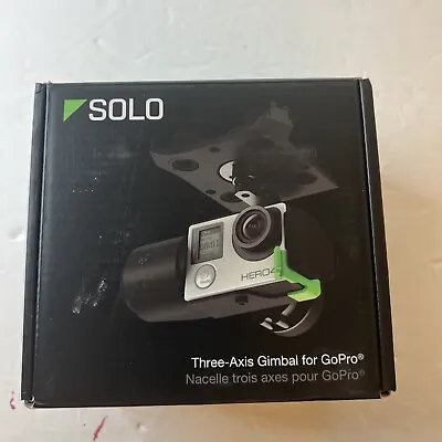 3DR SoloThe Smart Quadcopter Drone 3-Axis Gimbal For GoPro 3-4 Model # GB11A • $199.99