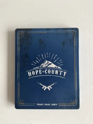 $25 • Buy Far Cry 5 Collectors Edition Xbox One Open World Action Survival  Game Spc Edit.
