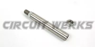 M12x1.25 Shift Knob Extension Shifter 4  Length Scion Subaru Stainless Steel  • $11