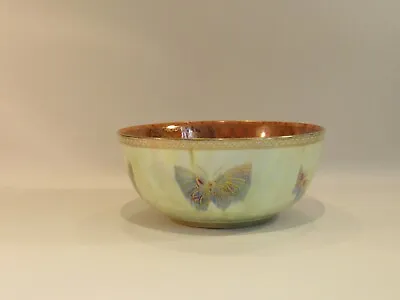 Vintage Wedgwood Daisy Mekeig-jones Fairyland Lustre Butterfly Bowl C. 1920 • £200