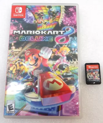 Nintendo Switch Mario Kart 8 Deluxe • $39.95