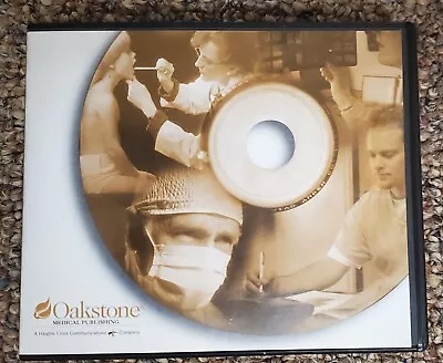 Anesthesiology John Hopkins Medicine CD Audio Oskstone Medical Publishing • $150