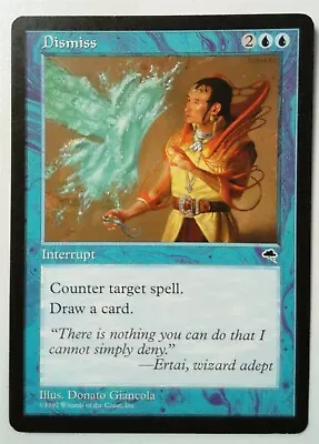 Dismiss *Uncommon* Magic MtG X1 Tempest MP • $1.74