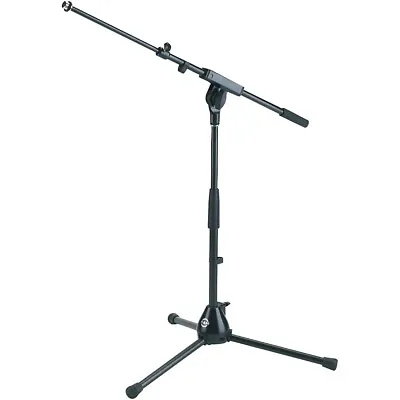 K&M Medium Height Tripod Mic Stand With Adjustable Boom • $98.99