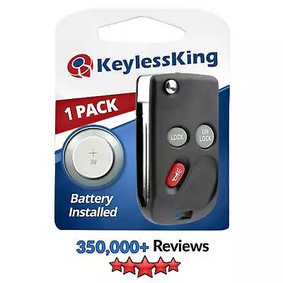 Keyless Entry Remote Car Flip Key Fob For Cadillac Chevrolet GMC 15042968 • $12.45