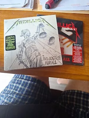 And Justice For All By Metallica (CD 2018) + Kill Em All (RM) • $5.99