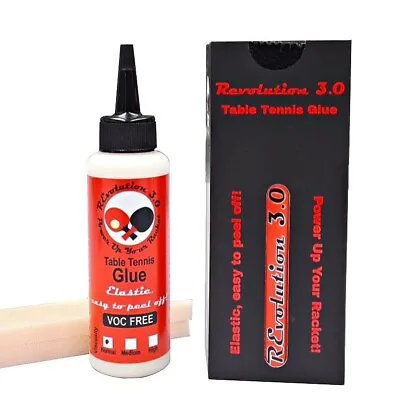 Table Tennis Rubber Glue Revolution No. 3 100ml New • £16.99