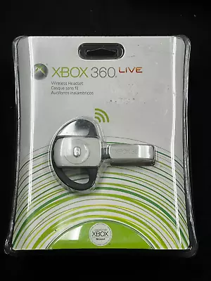 XBOX 360 Live Microsoft Wireless Headset • $23.40