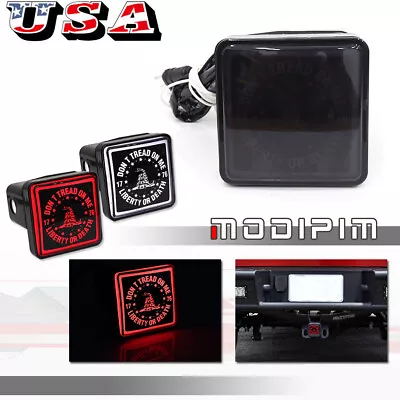 LED Run/Brake/Reverse Towing Hitch Cover Light Fit All Pickup Trucks SUV Jeep • $24.99