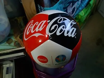 Official UEFA Euro 2020 Coca Cola Size 5 Football. Great Memorabilia!  Box C • £10