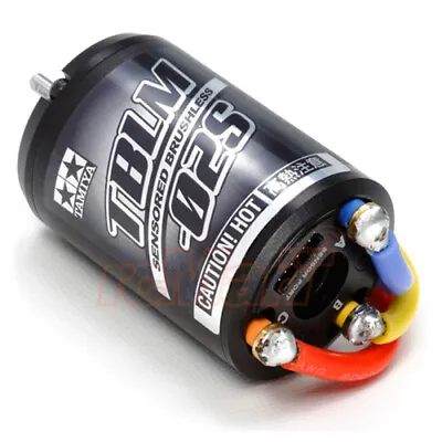 Tamiya TBLM02S 10.5T 540 Sensored Brushless Motor 1:10 RC Car On Off Road #54611 • $115.48