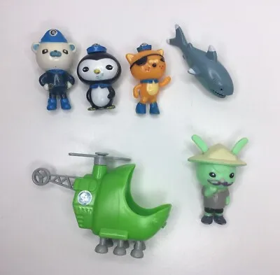 Octonauts Gup H Helicopter With Ranger Marsh &3 Figures - Magazin Toys • £19.90