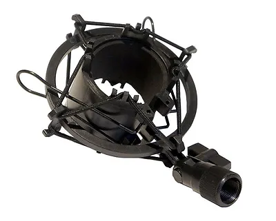Universal Mic Microphone Shock Mount Clip For Home Studio Podcast Recording 5/8 • $9.89