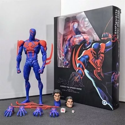 Pre-sale！ Spider-Man 2099 Across The Spider-Verse S.H.Figuarts Figure Toy CT Ver • $33
