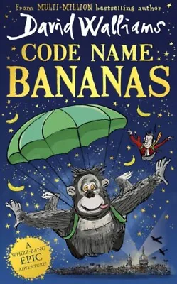 Code Name Bananas By David Walliams Value Guaranteed From EBay’s Biggest Seller! • £3.08