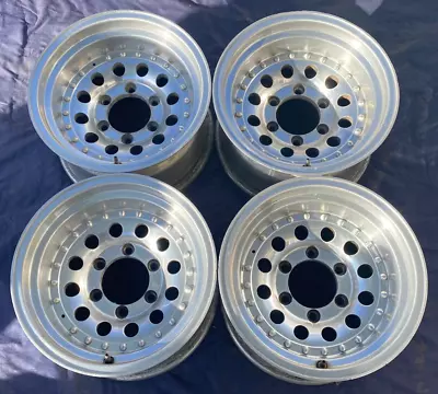 (4) PRO WHEEL 15  Rims Wheels Tacoma 4Runner Land Cruiser Toyota 6x5.5 15x8.5 • $597