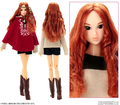 Fall In Wild Love MOMOKO Doll Sekiguchi Petworks NRFB • $268