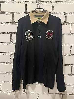 La Martina Miami Beach Polo Long Sleeve (Size: XL) • $29.99