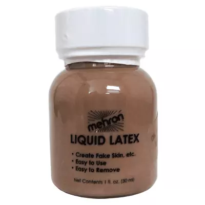 Mehron Professional Liquid Latex Dark Flesh 1 Oz • $9.95