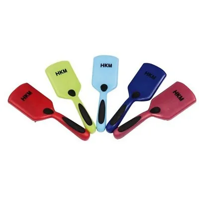HKM Mane And Tail Brush - Rubber Grip Handle - Assorted Colors • $13.95