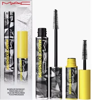 MAC Magic Extension Lash 2pcs Mascaras BUNDLED- Full-Size + Mini Size *BNIB • $20