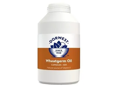 £10.80 • Buy Wheatgerm Oil Capsules For Dogs And Cats Skin Issues And Fertility Support