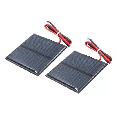 2x DIY Mini Solar Panel Small Cell Module Charger For Garden Lights • £5.49