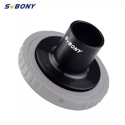 SVBONY 23.2mm T Ring Lens Mount Set DSLR Camera Accessories For Canon EOS Nikon • $24.99