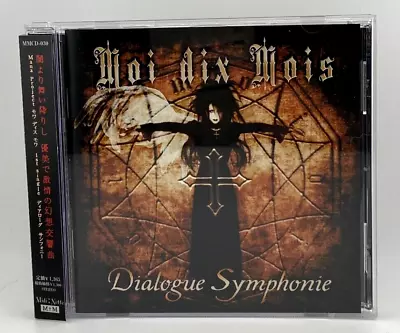 Moi Dix Mois Dialogue Symphonie CD With Obi Mana-Sama Visual Kei • $27