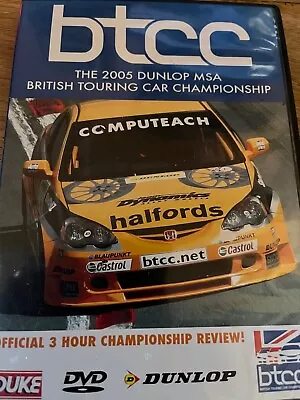 £7.50 • Buy BTCC 2005 Dunlop MSA British Touring Car Championship DVD