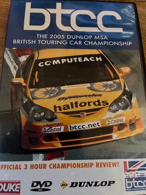 £7.50 • Buy BTCC 2005 Dunlop MSA British Touring Car Championship DVD