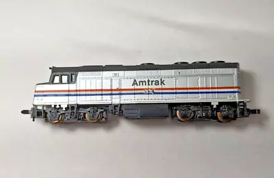 N Scale  Life Like 7641  AMTRAK  F-40 Diesel Locomotive Tested   AMTK 384 • $16.50