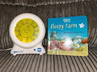 £18.99 • Buy Gro Clock Sleep Trainer Groclock Wake Timer Childrens Grow Clock The Gro Company