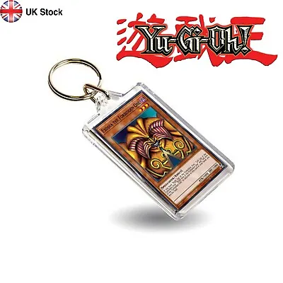 £4.29 • Buy Yu Gi Oh! Exodia The Forbidden One Head Card Inspired Keyring / Key Chain