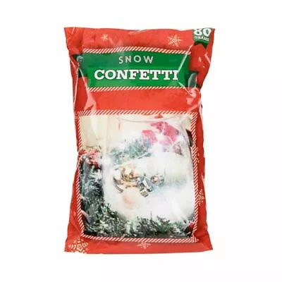 Snow Confetti 80g • £5.99