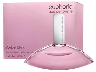 Calvin Klein EUPHORIA 2023 Eau De Toilette 50ml 🎁 NEXT DAY DELIVERY 🎁 • £69.99