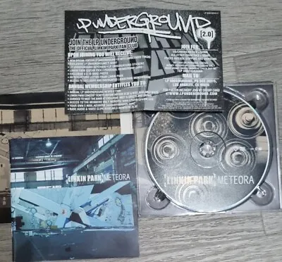 Linkin Park - Meteora - VG+ Digipack CD 2009 Rock • £2.99