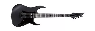 Ibanez GRG 6 String Solid-Body Electric Guitar Right Black Flat Full (GRGR... • $251.82