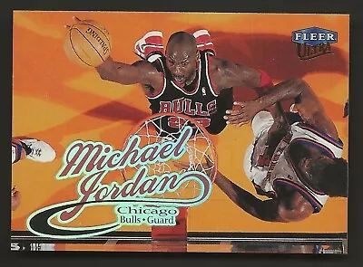 1998-99 Fleer Ultra #85 Michael Jordan MINT • $5.95