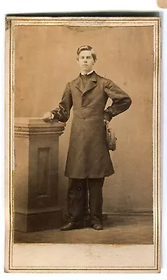 Identified Civil War CDV Photograph Soldier In 2nd Pennsylvania Heavy Artillery • $11.72