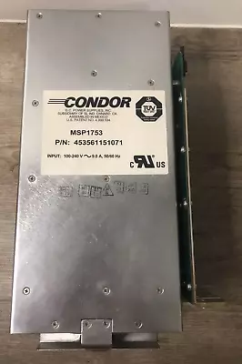 Condor Philips I33 Ultrasound Power Source DC Power Supplies MSP 1753 • $87.45