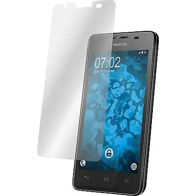 2 X Clear Screen Protector For Huawei Ascend G510 Foil • $6.09