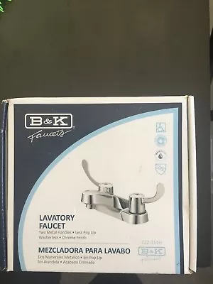 Brand New In Box - B&K Faucets 222-311H Chrome Finish • $8.99