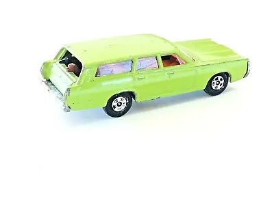 Early Matchbox Lesney # 59 Or 73 Mercury Commuter Estate In Green Diecast • £11