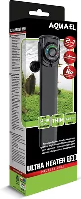 Aquael Ultra Heater 150 Professional Aquarium Heater • $29.75