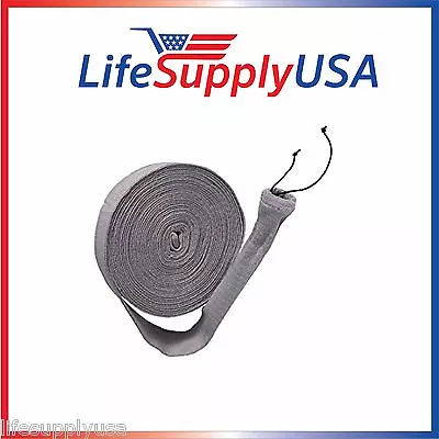 $34.58 • Buy Knitted Central Vacuum Hose Cover Sock 30, 35, 50 Ft Vacsock W Application Tube