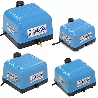 $199.95 • Buy Aquarium Air Pump Hailea V10 V20 V30 V60 Fish Tank, Septic, Pond, Hydroponic DWC