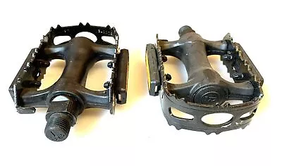 VP 9/16  STEEL Mountain Bike Bicycle PEDALS NEW TAKE OFF • $13.97