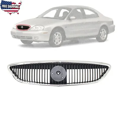 New Front Grille Black With Chrome Outer Molding For 2000-2003 Mercury Sable • $89.90